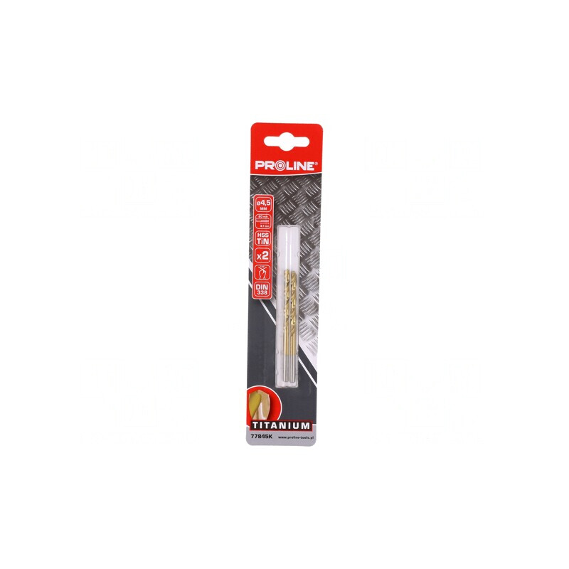 Drill Bit for Metal 4.5mm 2pcs | Electronic-mag.ro | Componente Electronice Drill Bit for Metal 4.5mm 2pcs | Electronic-mag.ro | Componente Electronice