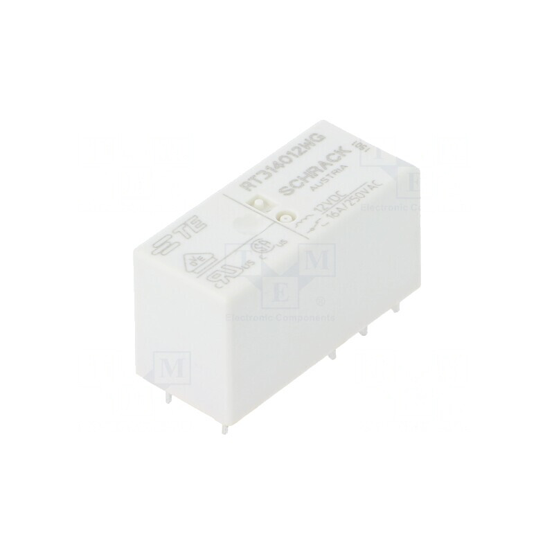 Releu electromagnetic SPDT 12V DC 16A | Electronic-mag.ro | Componente Electronice Releu electromagnetic SPDT 12V DC 16A | Electronic-mag.ro | Componente Electronice