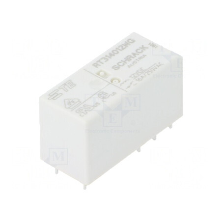Releu electromagnetic SPDT 12V DC 16A | Electronic-mag.ro | Componente Electronice