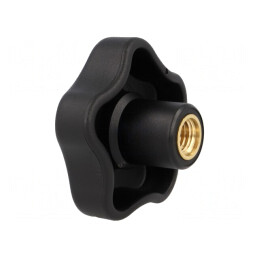 Buton de Reglare Ø63mm M12 H37mm | Electronic-mag.ro | Componente Electronice