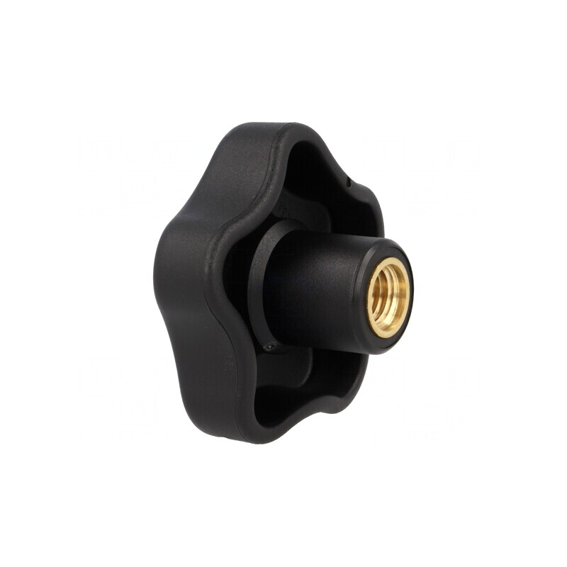 Buton de Reglare Ø63mm M12 H37mm | Electronic-mag.ro | Componente Electronice