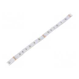 Bandă LED RGB 12V 30 LED/m IP65 6W/m Albă | Electronic-mag.ro | Componente Electronice