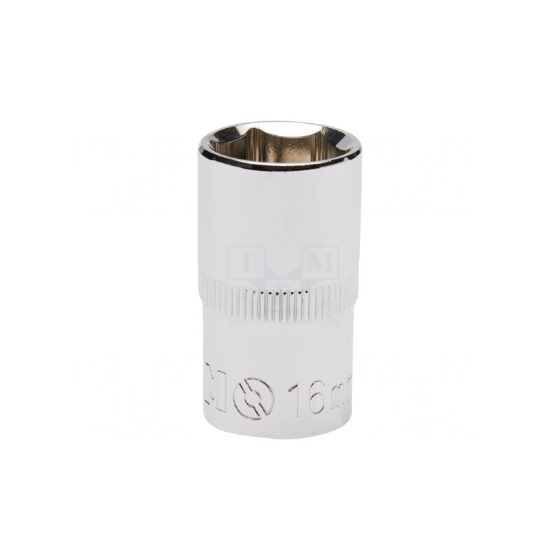 Tubulară HEX 16mm 1/2 oțel crom-vanadium | Electronic-mag.ro | Componente Electronice Tubulară HEX 16mm 1/2 oțel crom-vanadium | Electronic-mag.ro | Componente Electronice
