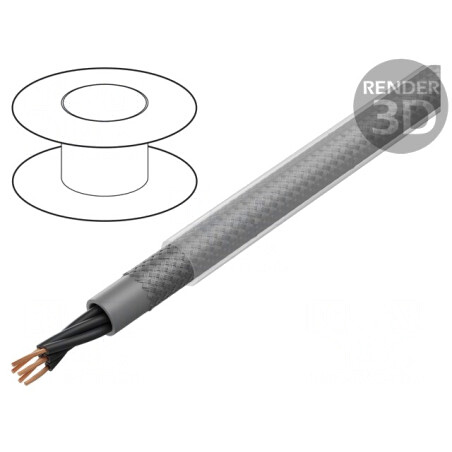 Cablu ÖLFLEX Classic 110 CY 3x1mm2 PVC Transparent Eca | Electronic-mag.ro | Componente Electronice
