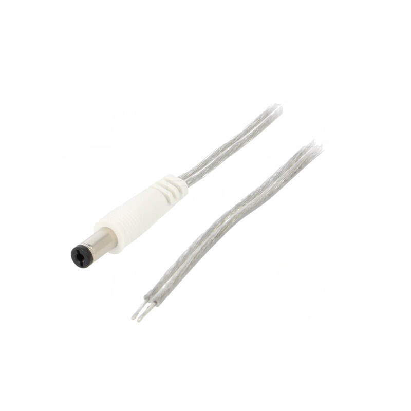 Cablu Electric 2x0,5mm2 DC 5,5/2,1 Mufă Dreaptă Transparentă | Electronic-mag.ro | Componente Electronice Cablu Electric 2x0,5mm2 DC 5,5/2,1 Mufă Dreaptă Transparentă | Electronic-mag.ro | Componente Electronice
