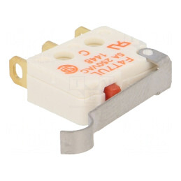 Microîntrerupător SNAP ACTION 5A 250VAC SPDT | Electronic-mag.ro | Componente Electronice