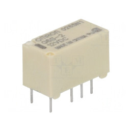 Releu Electromagnetic DPDT 12V 2A | Electronic-mag.ro | Componente Electronice