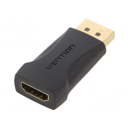 Adaptor DisplayPort la HDMI Negru | Electronic-mag.ro | Componente Electronice