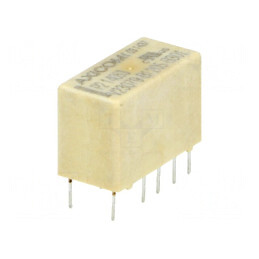 Releu Electromagnetic DPDT 24VDC 2A | Electronic-mag.ro | Componente Electronice