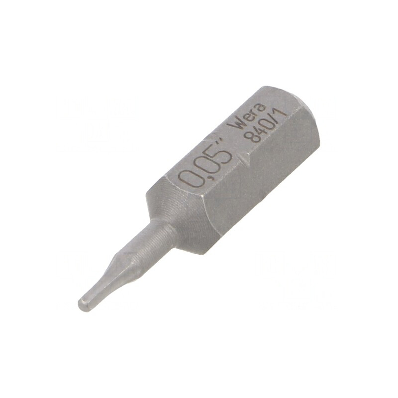 Capăt Șurubelniță Imbus Hex-Plus 0,05 25mm | Electronic-mag.ro | Componente Electronice