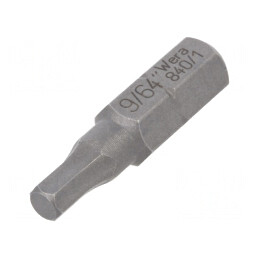 Capăt șurubelniță Hex-Plus 9/64 25mm | Electronic-mag.ro | Componente Electronice
