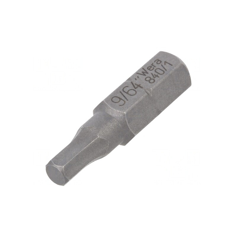 Capăt șurubelniță Hex-Plus 9/64 25mm | Electronic-mag.ro | Componente Electronice