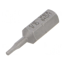 Capăt șurubelniță HEX 1/16 25mm | Electronic-mag.ro | Componente Electronice