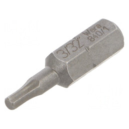 Capăt șurubelniță imbus Hex-Plus 3/32 25mm | Electronic-mag.ro | Componente Electronice