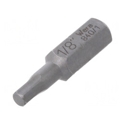 Capăt de şurubelniţă Hex-Plus 1/8 25mm | Electronic-mag.ro | Componente Electronice