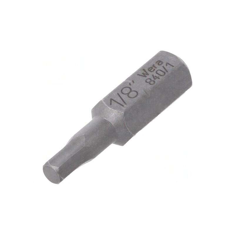 Capăt de şurubelniţă Hex-Plus 1/8 25mm | Electronic-mag.ro | Componente Electronice