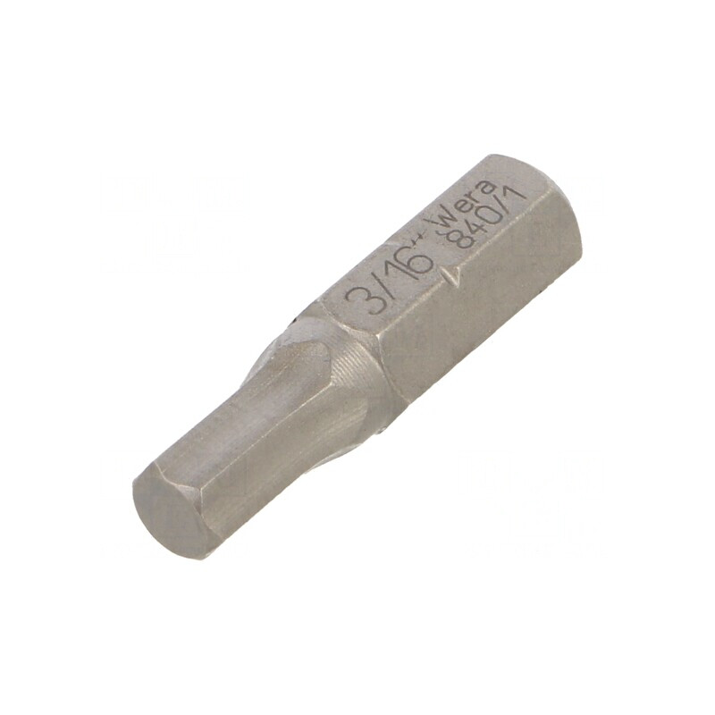 Capăt șurubelniță Hex-Plus 3/16" 25mm | Electronic-mag.ro | Componente Electronice