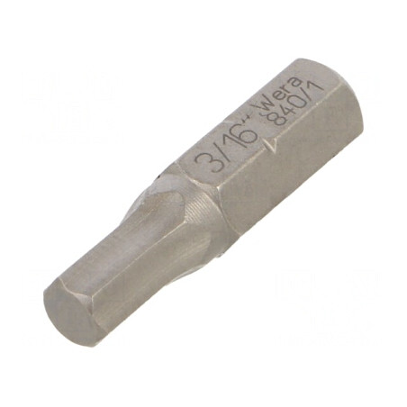 Capăt șurubelniță Hex-Plus 3/16" 25mm | Electronic-mag.ro | Componente Electronice