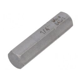 Capăt de şurubelniţă imbus Hex-Plus 25mm | Electronic-mag.ro | Componente Electronice