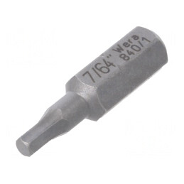Capăt Șurubelniță Imbus Hex-Plus HEX 7/64 25mm | Electronic-mag.ro | Componente Electronice