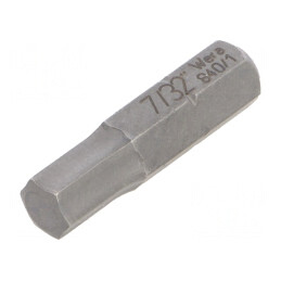 Capăt de şurubelniţă imbus Hex-Plus 7/32 25mm | Electronic-mag.ro | Componente Electronice