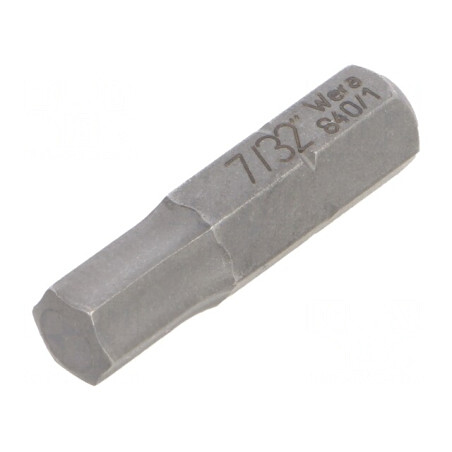 Capăt de şurubelniţă imbus Hex-Plus 7/32 25mm | Electronic-mag.ro | Componente Electronice