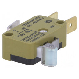 Microîntrerupător cu Rola 12A 250VAC | Electronic-mag.ro | Componente Electronice