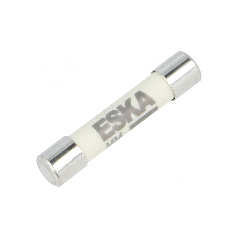Siguranță Ultra-Rapidă 2A 1kVAC Ceramică Cilindrică | Electronic-mag.ro | Componente Electronice