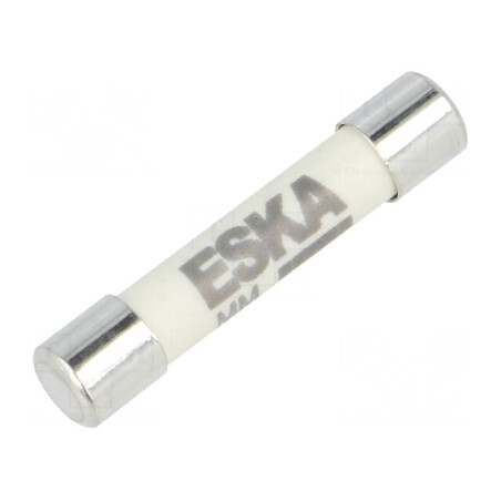 Siguranță Ultra-Rapidă 2A 1kVAC Ceramică Cilindrică | Electronic-mag.ro | Componente Electronice