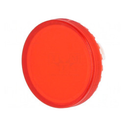 Lentilă Buton 22mm Roșie Transparentă Plastic | Electronic-mag.ro | Componente Electronice