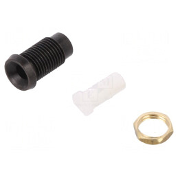 Montură LED 3mm Plastic IP66 | Electronic-mag.ro | Componente Electronice