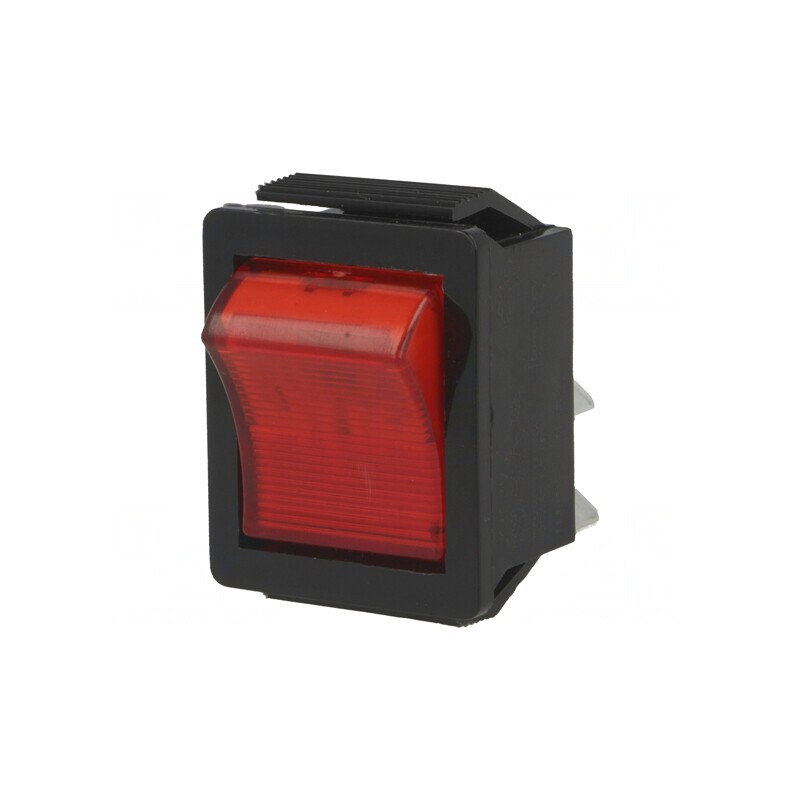 Comutator Basculant DPST ON-OFF 16A 250V roșu cu neon | Electronic-mag.ro | Componente Electronice Comutator Basculant DPST ON-OFF 16A 250V roșu cu neon | Electronic-mag.ro | Componente Electronice