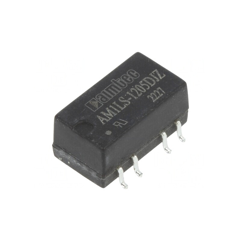 Convertor DC/DC 1W 12V la 5V/-5V | Electronic-mag.ro | Componente Electronice