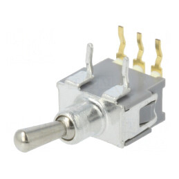 Comutator Basculant SPDT ON-(ON) 0,05A/48VAC | Electronic-mag.ro | Componente Electronice