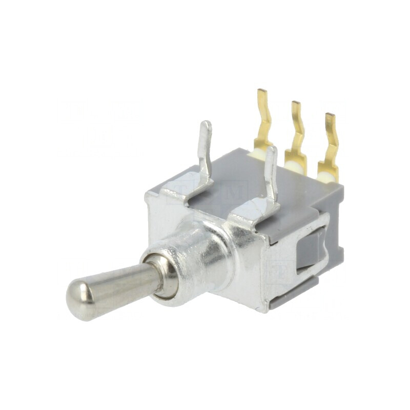 Comutator Basculant SPDT ON-(ON) 0,05A/48VAC | Electronic-mag.ro | Componente Electronice Comutator Basculant SPDT ON-(ON) 0,05A/48VAC | Electronic-mag.ro | Componente Electronice