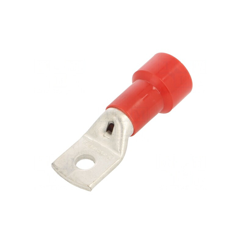 Vârf Inelar Tubular M10 10,5mm 120mm2 Crimpat pe Cablu | Electronic-mag.ro | Componente Electronice