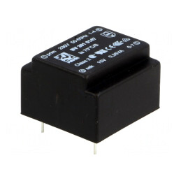 Transformator Încapsulat 0,35VA 230VAC 15V 23mA PCB | Electronic-mag.ro | Componente Electronice