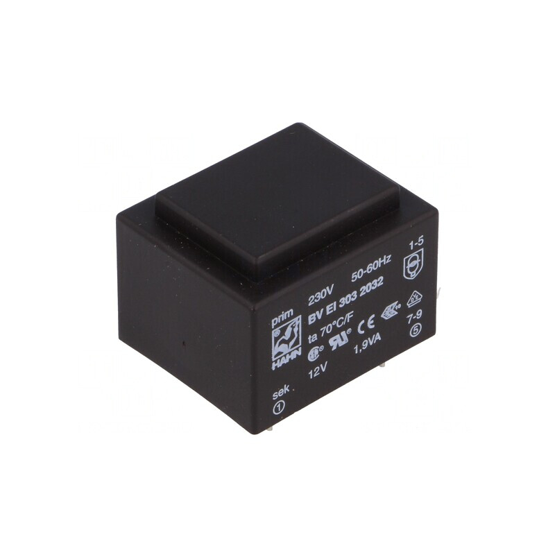 Transformator Încapsulat 230V 12V PCB 1.9VA | Electronic-mag.ro | Componente Electronice Transformator Încapsulat 230V 12V PCB 1.9VA | Electronic-mag.ro | Componente Electronice