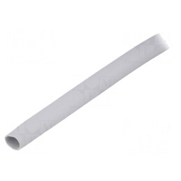 Manşon Electroizolant Silicon Gri 8mm | Electronic-mag.ro | Componente Electronice
