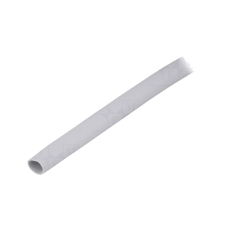 Manşon Electroizolant Silicon Gri 8mm | Electronic-mag.ro | Componente Electronice