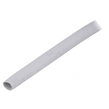 Manşon Electroizolant Silicon Gri 8mm | Electronic-mag.ro | Componente Electronice