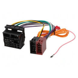 Conector Radio ISO Quadlock Opel Vauxhall 16 PIN