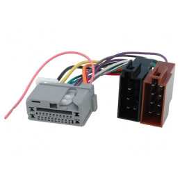 Conector Radio ISO pentru Honda 24-PIN | Electronic-mag.ro | Componente Electronice