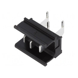 Conector PCB-PCB THT unghi 3 pini | Electronic-mag.ro | Componente Electronice