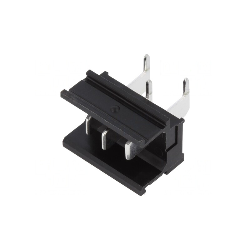 Conector PCB-PCB THT unghi 3 pini | Electronic-mag.ro | Componente Electronice