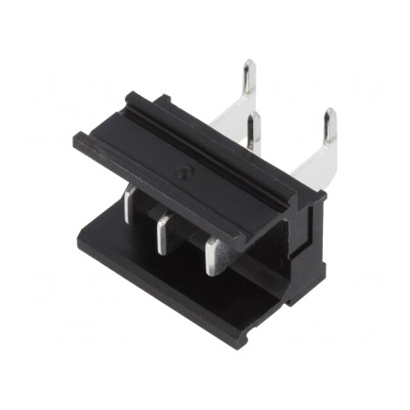Conector PCB-PCB THT unghi 3 pini | Electronic-mag.ro | Componente Electronice