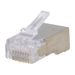 Conector HDC Mufă Tată Han-Modular 8 Pin 50V | Electronic-mag.ro | Componente Electronice