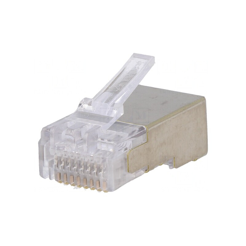 Conector HDC Mufă Tată Han-Modular 8 Pin 50V | Electronic-mag.ro | Componente Electronice