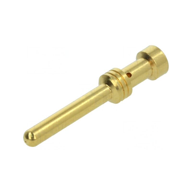 Pin tată aurit 1,5mm2 16AWG crimpat | Electronic-mag.ro | Componente Electronice