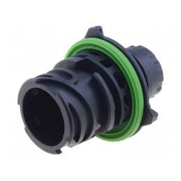 Conector circular 2.5mm tată 3 pini